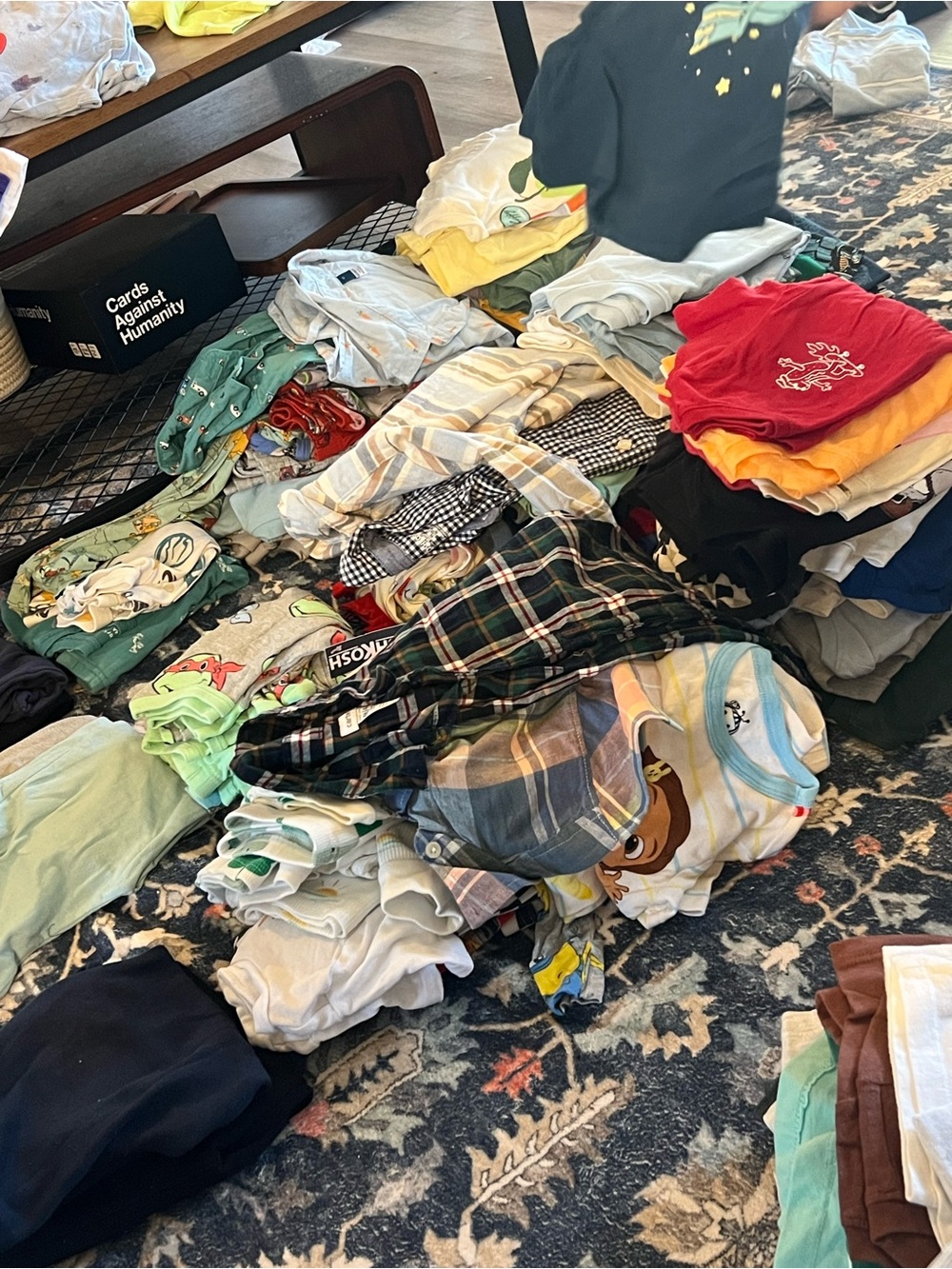 3 of 3 mixed toddler boys 4T bundle